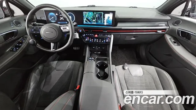 Hyundai Sonata D Edge (DN8) id 2852771 из Кореи 17