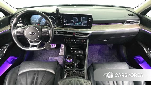 Kia K5 3rd generation id 4754576 из Кореи 17
