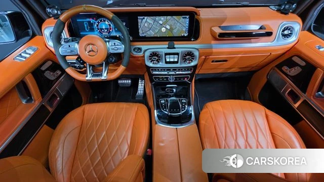 Mercedes-Benz G-Class W463b id 4369700 из Кореи 34