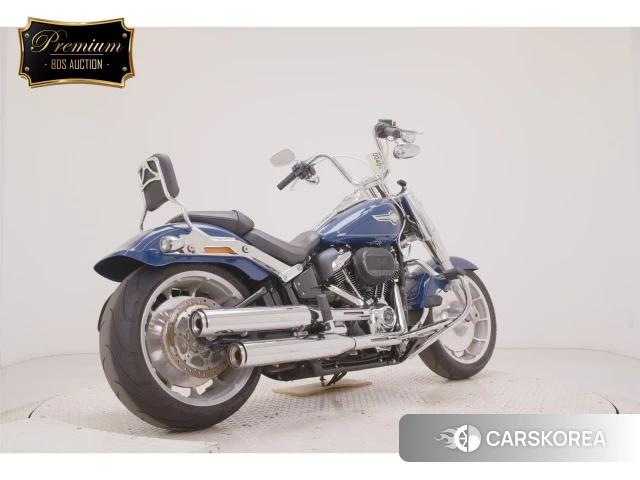 Harley-Davidson Softail Fat Boy FLFBS1870 2023 из Японии, фото 4