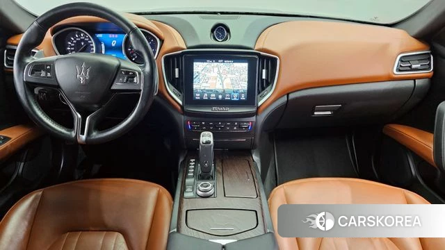 Maserati Ghibli id 3924054 из Кореи 17