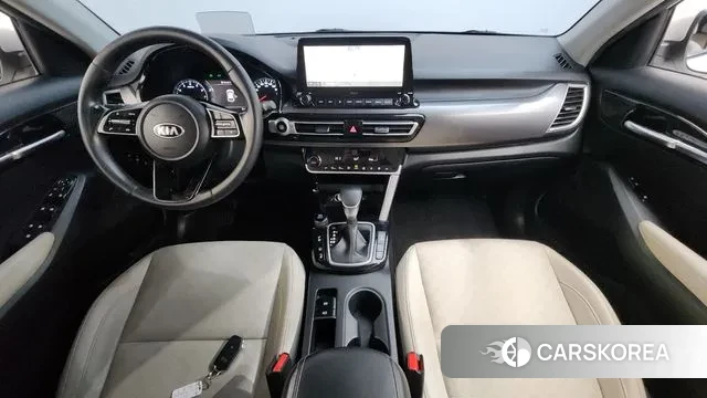 Kia Seltos id 3479433 из Кореи 17