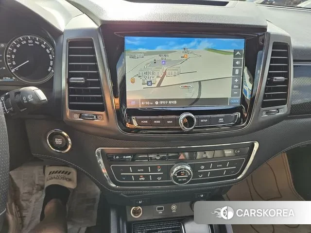 Ssangyong The New Rexton Sport id 2998966 из Кореи 13