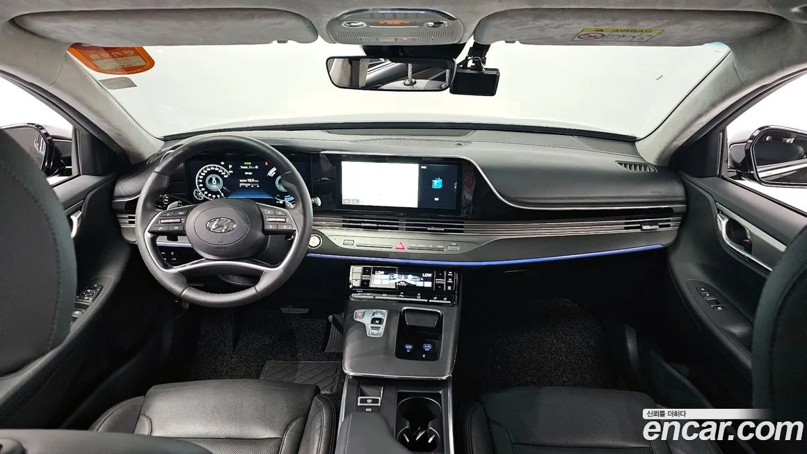 Hyundai The New Grandeur IG Hybrid id 1855337 из Кореи 17