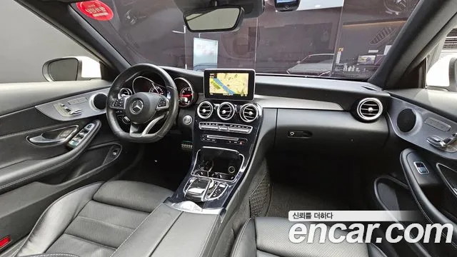 Mercedes-Benz C-Class W205 id 2233229 из Кореи 17