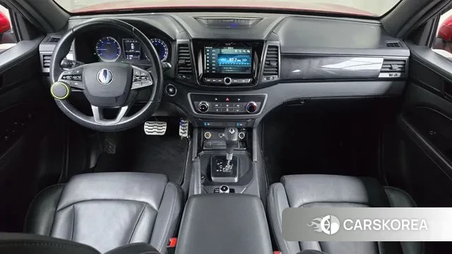 Ssangyong Rexton Sports id 3717767 из Кореи 17