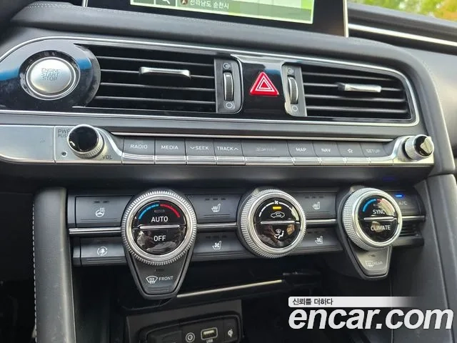 Genesis G70 id 2891623 из Кореи 14