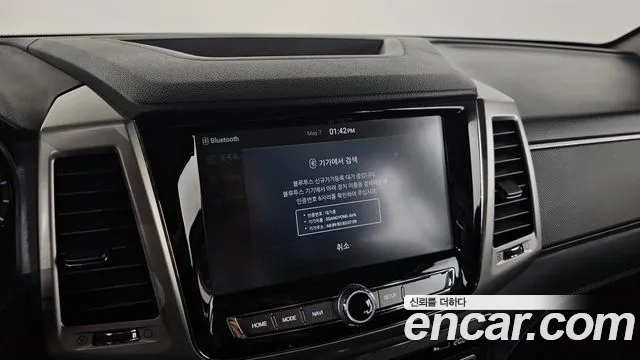 Ssangyong Rexton Sports id 2697235 из Кореи 17