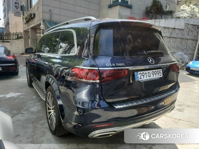 Mercedes-Benz GLS - Class X167 id 4572243 из Кореи 16