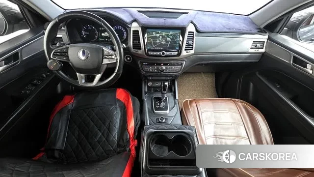 Ssangyong Rexton Sports id 3709471 из Кореи 17