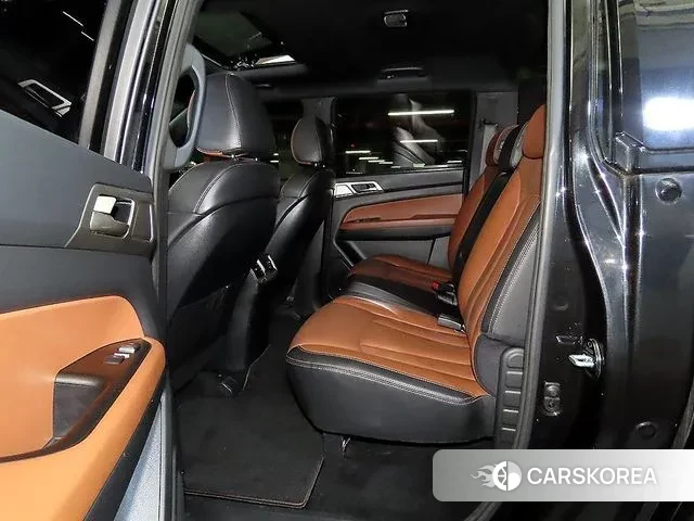 Ssangyong Rexton Sports id 3440079 из Кореи 17
