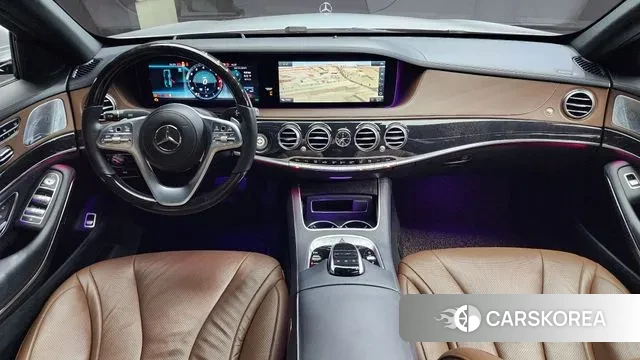 Mercedes-Benz S-Class W222 id 3209696 из Кореи 17