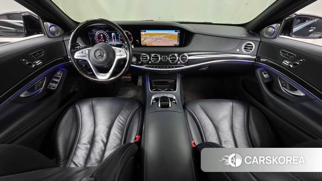 Mercedes-Benz S-Class W222 id 4203078 из Кореи 17