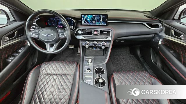 Genesis The New G70 id 4524839 из Кореи 17