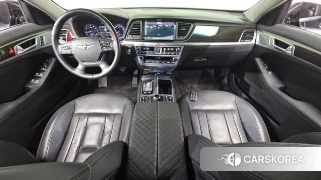 Genesis G80 id 3484534 из Кореи 17