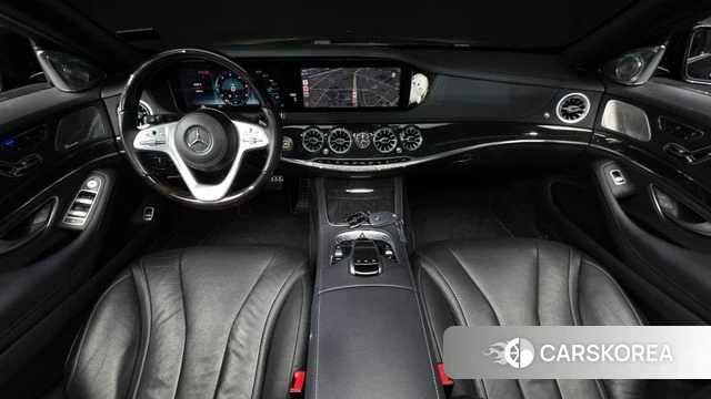 Mercedes-Benz S-Class W222 id 4339619 из Кореи 17