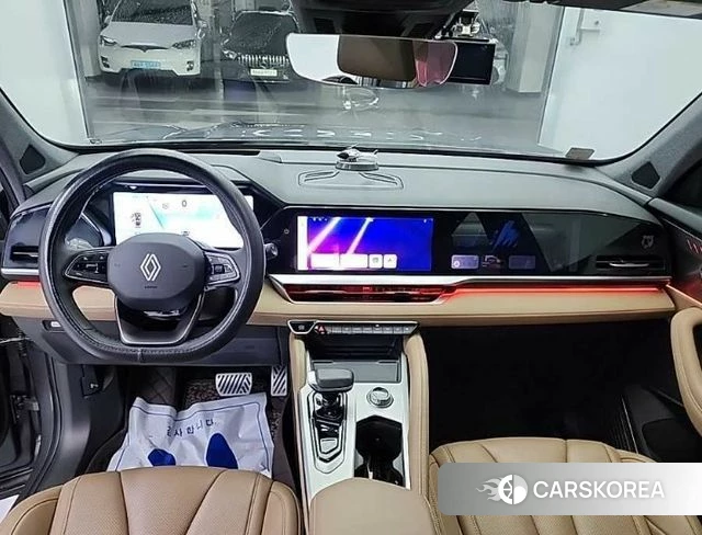 Renault Korea (Samsung) Grand Coleos id 4695904 из Кореи 16