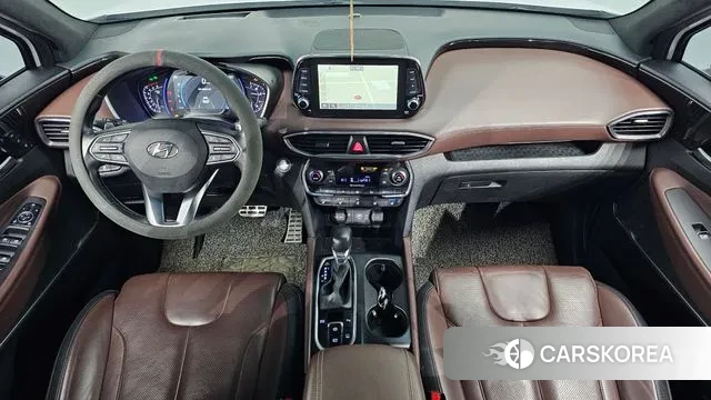 Hyundai Santa Fe TM id 3530980 из Кореи 17