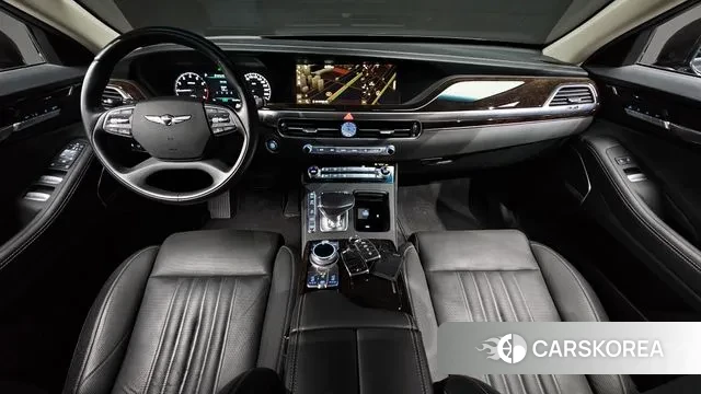 Genesis G90 id 3535978 из Кореи 17