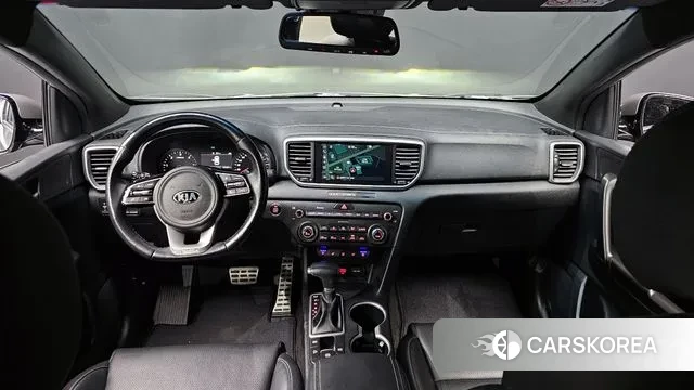 Kia Sportage The Bold id 3290943 из Кореи 17