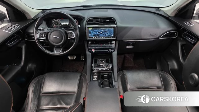 Jaguar F-PACE id 3911695 из Кореи 17