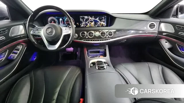 Mercedes-Benz S-Class W222 id 3171216 из Кореи 17