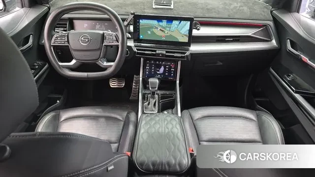 Ssangyong Torres id 3342452 из Кореи 17