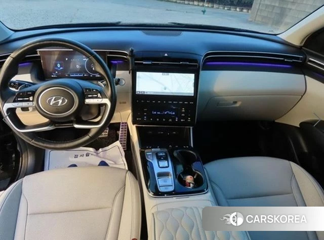 Hyundai Tucson (NX4) id 4941917 из Кореи 17
