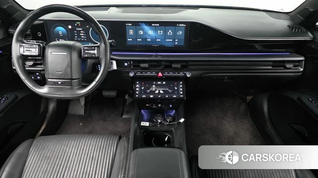 Hyundai Grandeur Hybrid (GN7) id 3799297 из Кореи 17