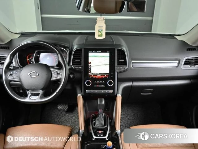 Renault Korea (Samsung) The New QM6 id 3954546 из Кореи 17