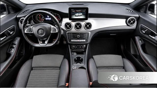 Mercedes-Benz CLA-Class C117 id 4465720 из Кореи 29