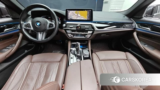 BMW 5 Series (G30) id 4593320 из Кореи 31