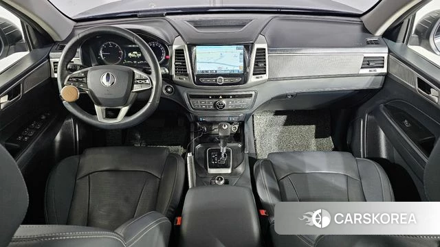 Ssangyong Rexton Sports id 4318032 из Кореи 17