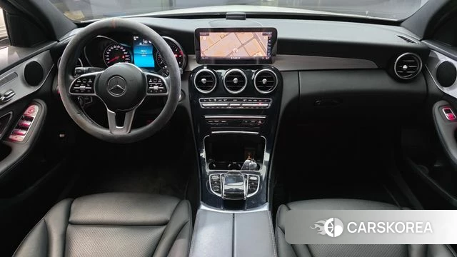 Mercedes-Benz C-Class W205 id 4764527 из Кореи 32
