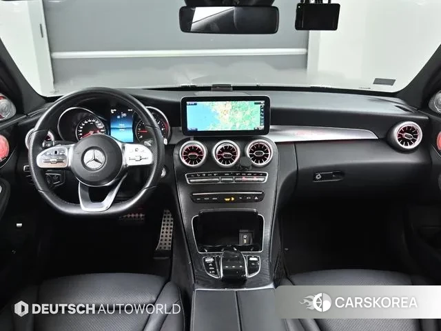 Mercedes-Benz C-Class W205 id 3166108 из Кореи 17