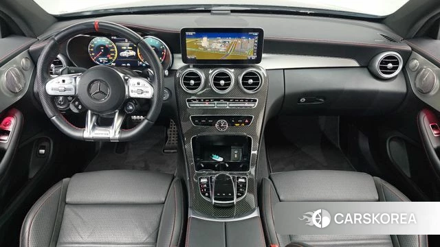 Mercedes-Benz C-Class W205 id 4395237 из Кореи 17