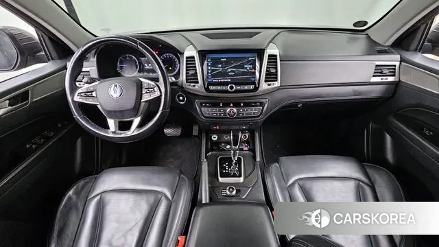 Ssangyong Rexton Sports id 3612745 из Кореи 17