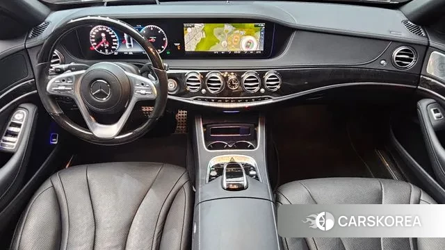 Mercedes-Benz S-Class W222 id 3176169 из Кореи 17