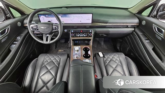 Genesis GV80 id 4222985 из Кореи 29