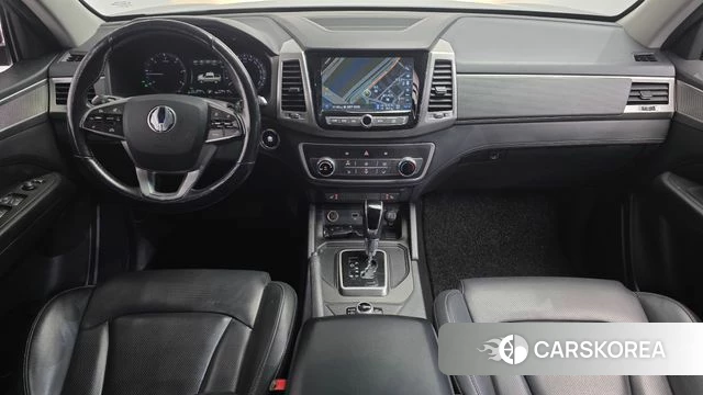 Ssangyong Rexton Sports id 4403338 из Кореи 28