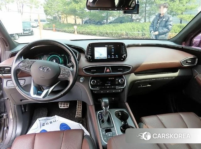 Hyundai Santa Fe TM id 3820811 из Кореи 17