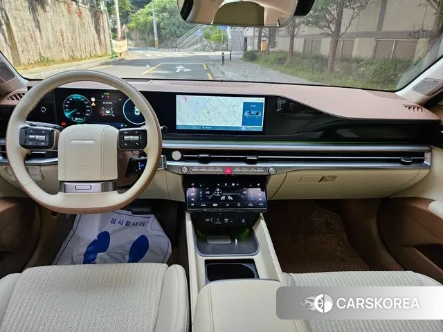 Hyundai Grandeur Hybrid (GN7) id 2889074 из Кореи 17