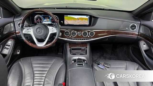 Mercedes-Benz S-Class W222 id 4362290 из Кореи 34