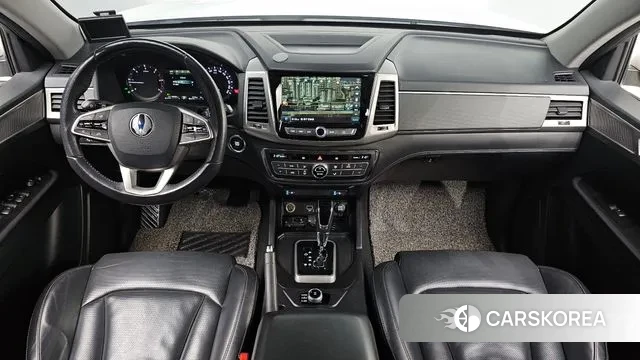 Ssangyong Rexton Sports id 3651722 из Кореи 17