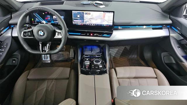 BMW 5 Series (G60) id 4578989 из Кореи 22