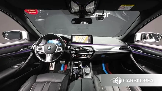 BMW 5 Series (G30) id 3551349 из Кореи 17