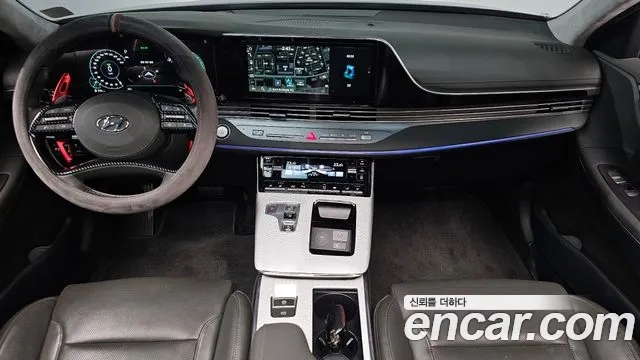 Hyundai The New Grandeur IG Hybrid id 2955075 из Кореи 17