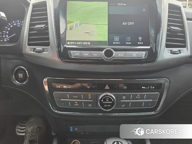 Ssangyong Rexton Sports id 4435365 из Кореи 9
