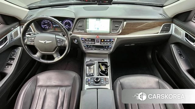 Genesis G80 id 3905963 из Кореи 17