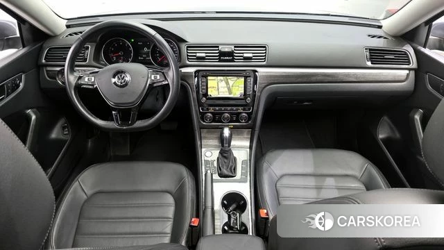 Volkswagen The New Passat id 4318151 из Кореи 29